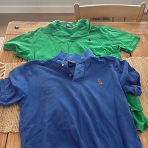 Men’s Ralph Lauren polo shirts